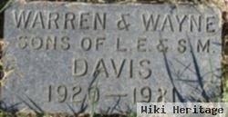 Wayne & Warren Davis