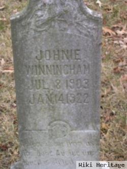 Johnie Winningham