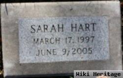 Sarah Hart