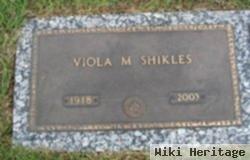 Viola Merle Thomas Shikles