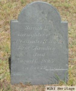 Sarah H. Standley