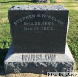 Stephen M Winslow