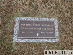 Hershel Lynn Mcculley