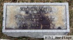 Solomon Scherr