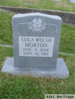 Lula Welsh Morton