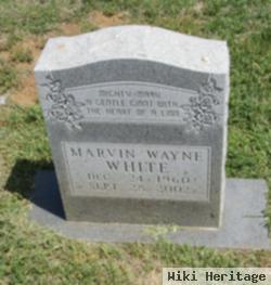 Marvin Wayne White