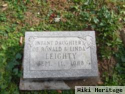 Infant Daughter Leighty