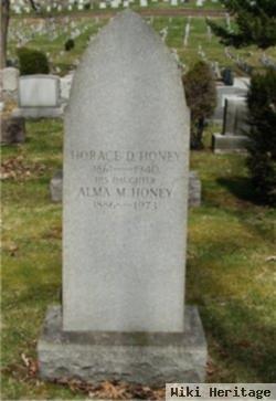 Alma M. Honey