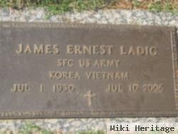 James Ernest "jim" Ladig