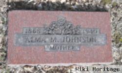 Alma M. Borjeson Johnson