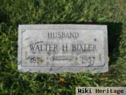 Walter H Bixler