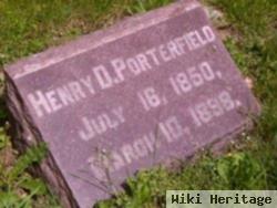Henry D Porterfield