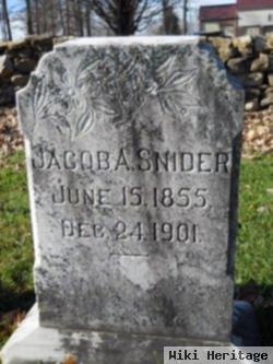 Jacob A. Snider