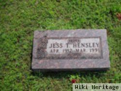 Jess Thomas Hensley