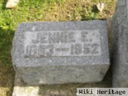 Jennie E Sterner Sisson