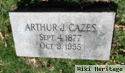Arthur J Cazes