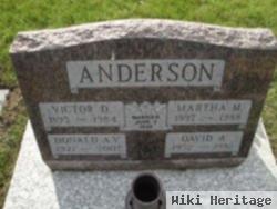 Martha Marie Larson Anderson