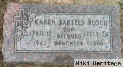 Karen Marie Bartels Rosch