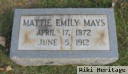 Mattie Emily Mays