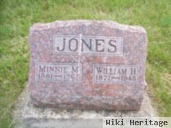 Minnie M Jones