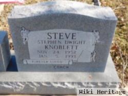 Sgt Stephen D. "steve" Knoblett