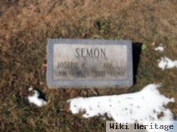 Joseph Ralph Semon