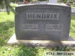 Nannie M Hendrix