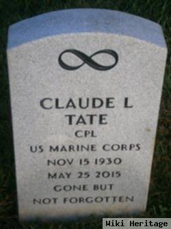 Claude Lewis Tate