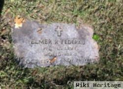 Elmer R Federau