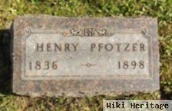 Henry Pfotzer