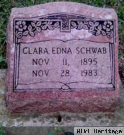 Clara Edna Schwab