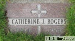 Catherine Josephine Logan Rogers