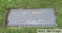 Carl F Norman