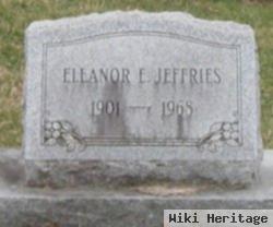 Eleanor E Jeffries