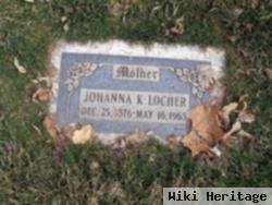 Johanna K. Locher