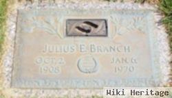 Julius Edgar Branch