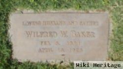 Wilfred W. Baker