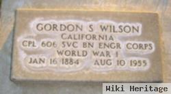 Gordon S Wilson