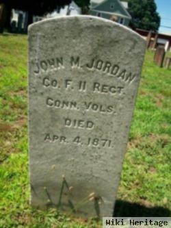 John M. Jordan