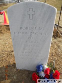 Pfc Robert Marion Edmundson, Jr