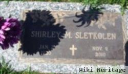 Shirley M Coffman Sletkolen