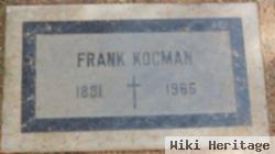 Frank Kocman