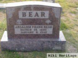 Absalom Frank Bear