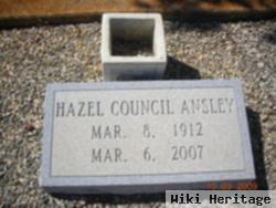 Hazel Council Ansley