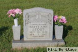 Betty Ann Stout