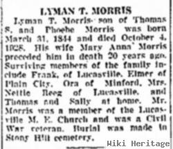 Lyman T. Morris