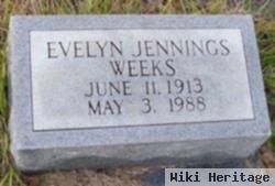 Evelyn Jennings Weeks