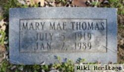 Mary Mae Thomas