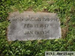 John Jacob Barrho