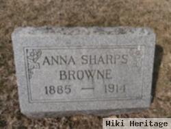 Anna Sharps Browne